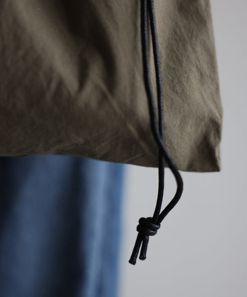 巾着型エコバッグ 12-5012